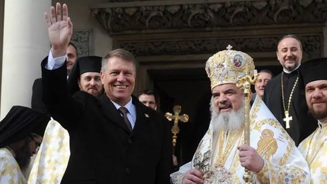 Preafericitul Părinte Daniel s-a întâlnit cu Președintele României Klaus Iohannis la Reședința Patriarhală