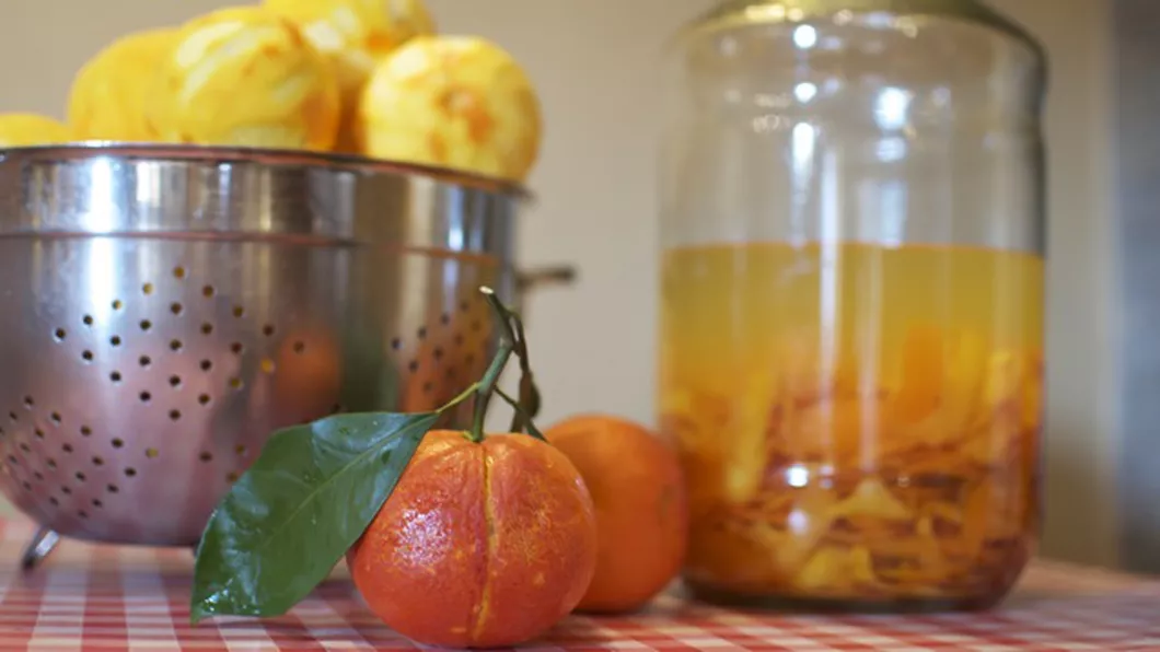 Cum se face lichiorul de portocale - rețetă ușor de făcut