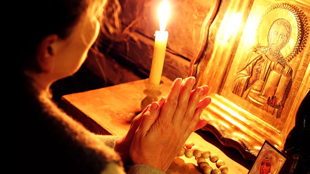 Cum trebuie rostită rugăciunea care este foarte importantă pentru sănătate
