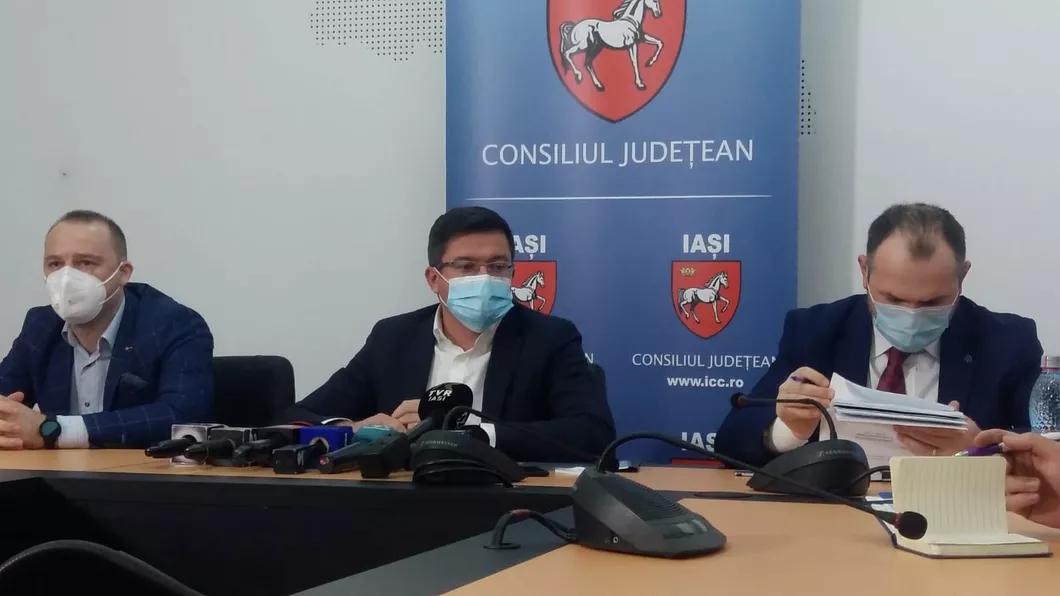 Noi detalii despre spitalul mobil de la Leţcani. Costel Alexe preşedintele CJ Iași arată adevărul despre licitaţia de 10.4 milioane euro. Unitatea medicală va rămâne închisă - LIVE VIDEO