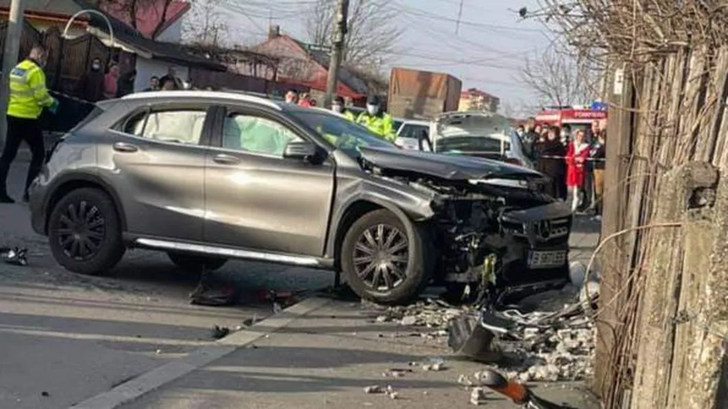 Şoferiţa care a accidentat mortal două fete în Bucureşti a fost plasată în arest la domiciliu