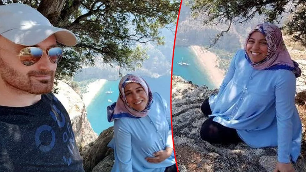 Un turc şi-a ucis soţia însărcinată după ce ar fi împins-o de pe o stâncă. Motivul este unul şocant