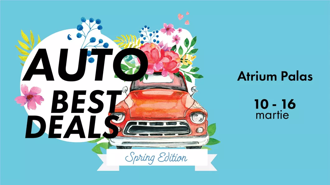 Auto Best Deals revine la Palas cu oferte speciale de primăvară