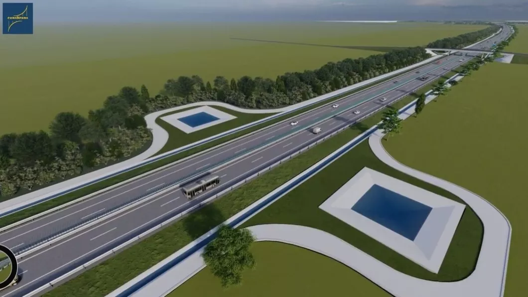 Autostrada A7 Ploieşti - Pașcani va înregistra o premieră absolută Va avea staţii încărcare pentru maşini electrice și perdea forestieră