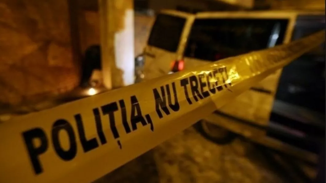 Crimă înfiorătoare lângă București Un bărbat și-a ucis soţia apoi s-a sinucis
