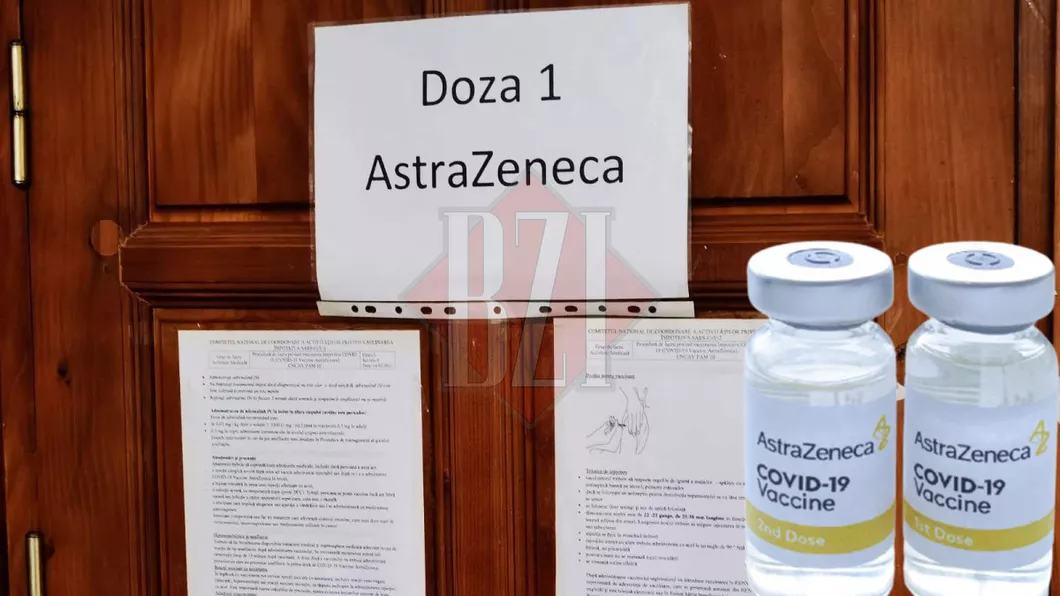 Ieșenii continuă să se programeze pentru imunizarea cu AstraZeneca. Centrele de vaccinare din județul Iași unde se administrează acest ser au multe locuri ocupate