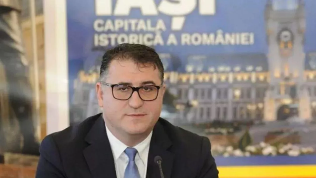 Ciprian Paraschiv președintele Politehnicii Iaşi apel către Primărie și Consiliul Local La club e nevoie de reformă totala