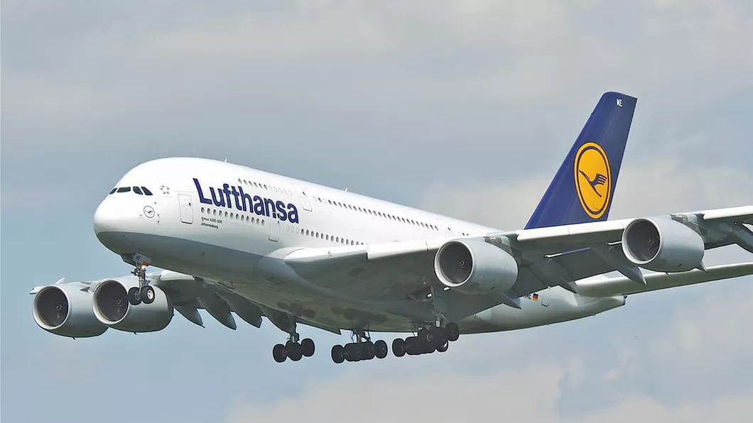 Orarul zborurilor pe ruta Iași- Frankfurt. Cât costă biletele cursei operate de Lufthansa din luna mai 2021