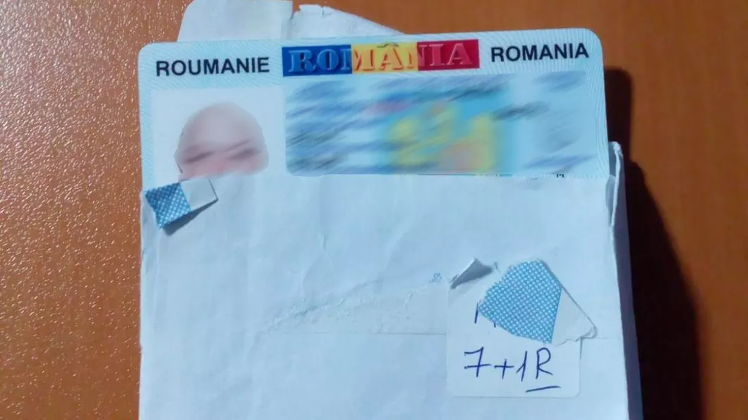 Document de identitate românesc fals descoperit asupra unui cetățean moldovean
