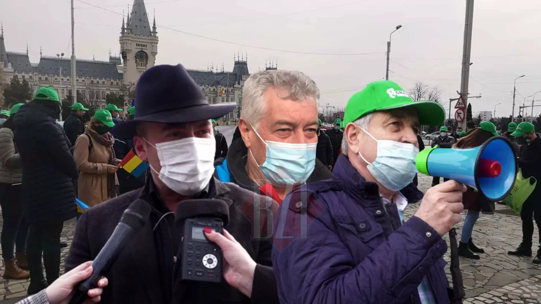Fermierii din Iași se revoltă Prim-ministrul Cîțu să scoată banii și să plătească. Emil Bălteanu Unele ferme vor fi executate silit. Avem amenințări și în acest sens