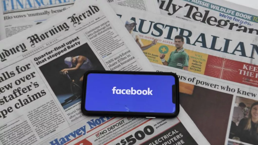 Decizie fără precedent Facebook va plăti companiile de știri în Australia. Se creează un precedent