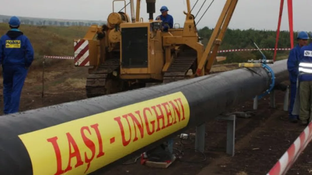 Rețea de gaz metan în comunele din județul Iași. Magistrale ale Transgaz în toată regiunea