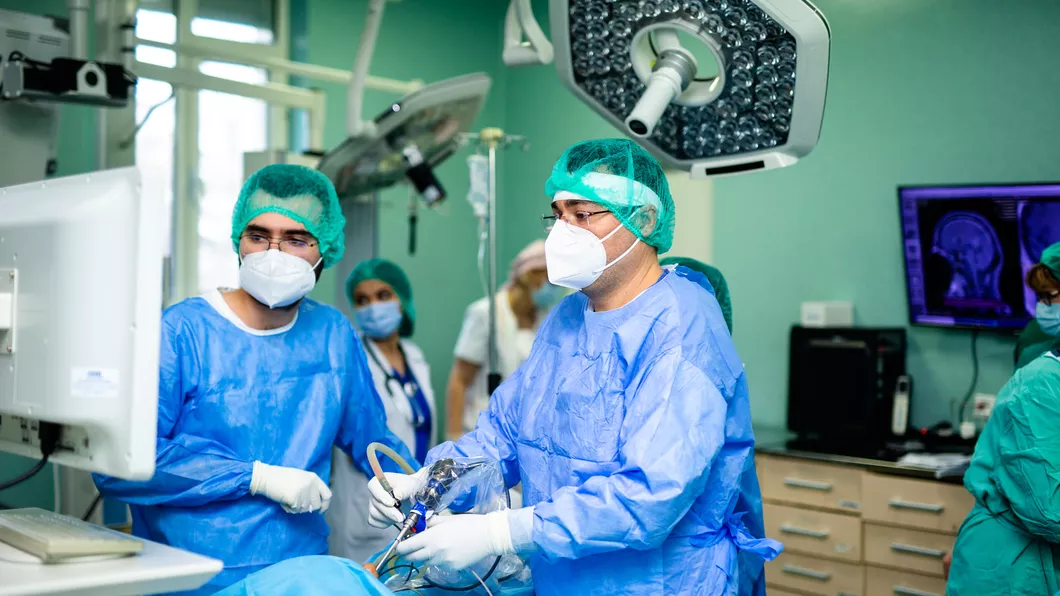 Intervenție de succes efectuată de echipa medicală a Spitalului Clinic de Urgență Prof. Dr. Nicolae Oblu Iași