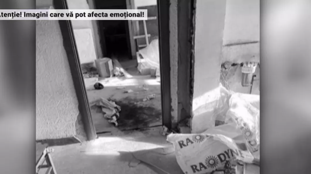 Imagini în premieră cu casa morții din Onești Iată apartamentul în care stărea Gheorge Moroșan criminalul care a ucis două persoane - FOTO VIDEO