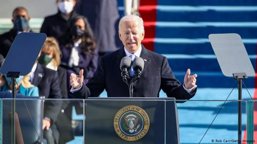 Casa Albă și Joe Biden președintele SUA critică raportul emis de OMS referitor la apariţia pandemiei de COVID-19