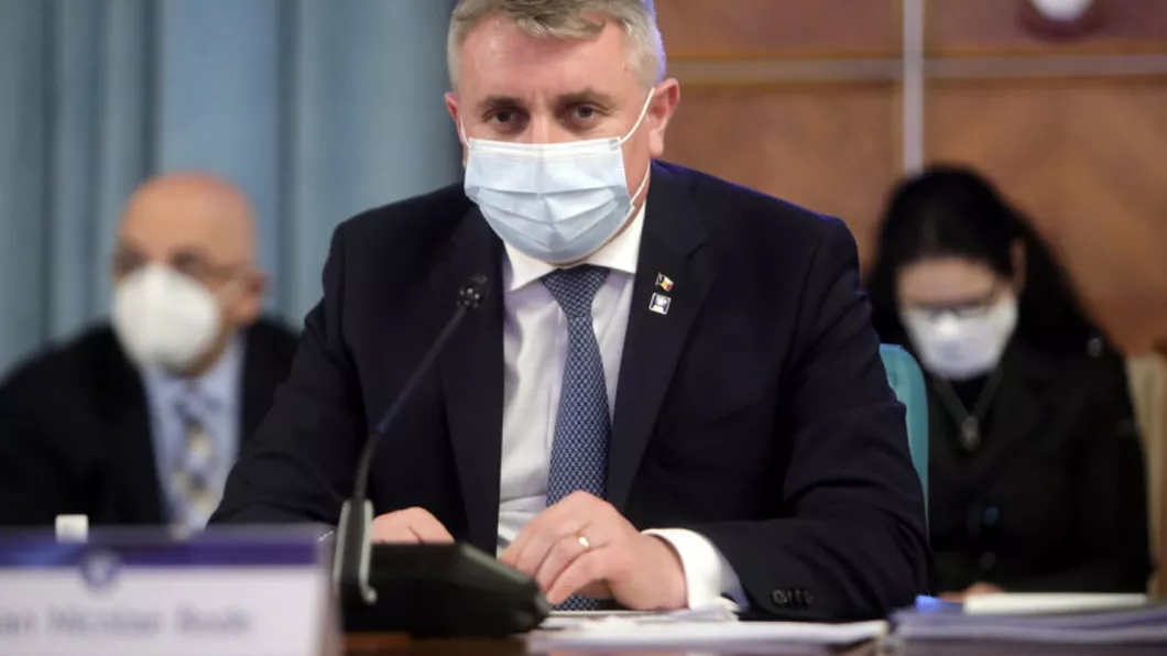Lucian Bode ministrul de Interne reacţionează dur la gafa făcută de ministrul Sănătății Vlad Voiculescu