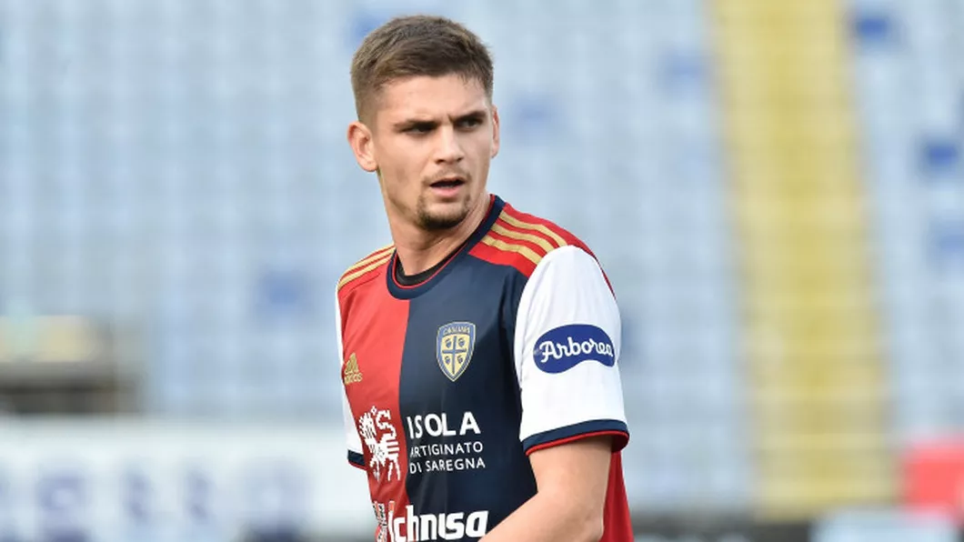 Răzvan Marin monitorizat de 7 echipe de top Inter Milan sau Lille îl urmăresc pe mijlocașul român