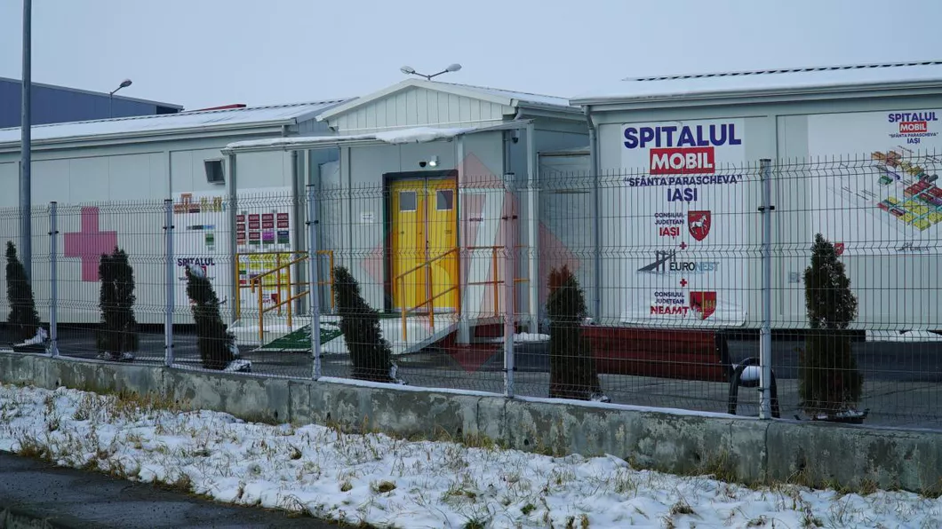 O nouă anchetă pentru combinațiile de la spitalul mobil din Lețcani. Unitatea rămâne cu ușile închise în plină explozie a cazurilor de COVID-19 - UPDATE