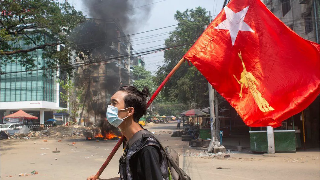 SUA condamnă lovitura de stat din Myanmar în cea mai neagră zi de la începutul războiului cu armata