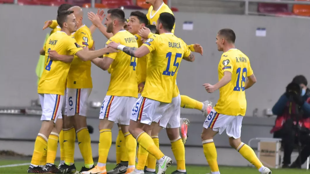 Victorie pentru România în meciul cu Macedonia de Norc. Românii au câștigat cu scorul de 3-2
