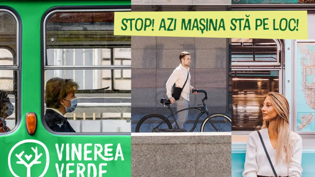 Vinerea verde STOP Maşina stă pe loc