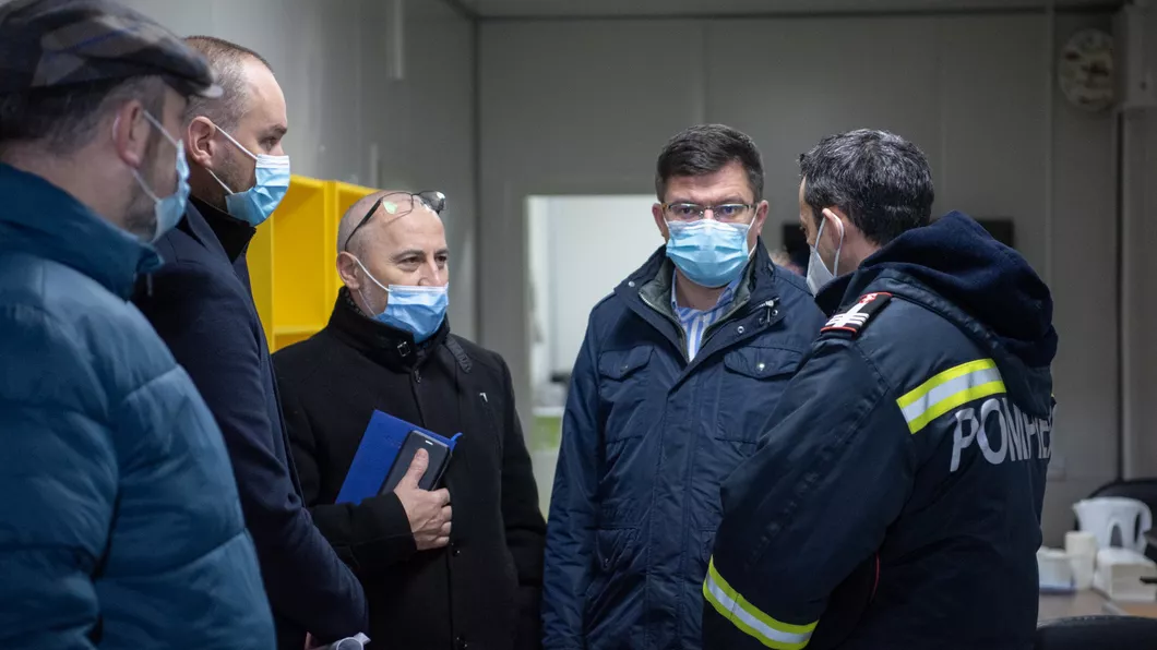 Costel Alexe președintele Consiliului Județean Iași Îmi doresc să redăm cât mai repede circuitului medical spitalul mobil de la Lețcani