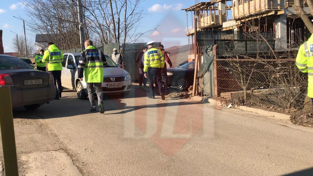 La un pas de tragedie la Valea Lupului Un copil în vârstă de 4 ani a fost acroșat de un autoturism - EXCLUSIV  VIDEO  GALERIE FOTO  UPDATE