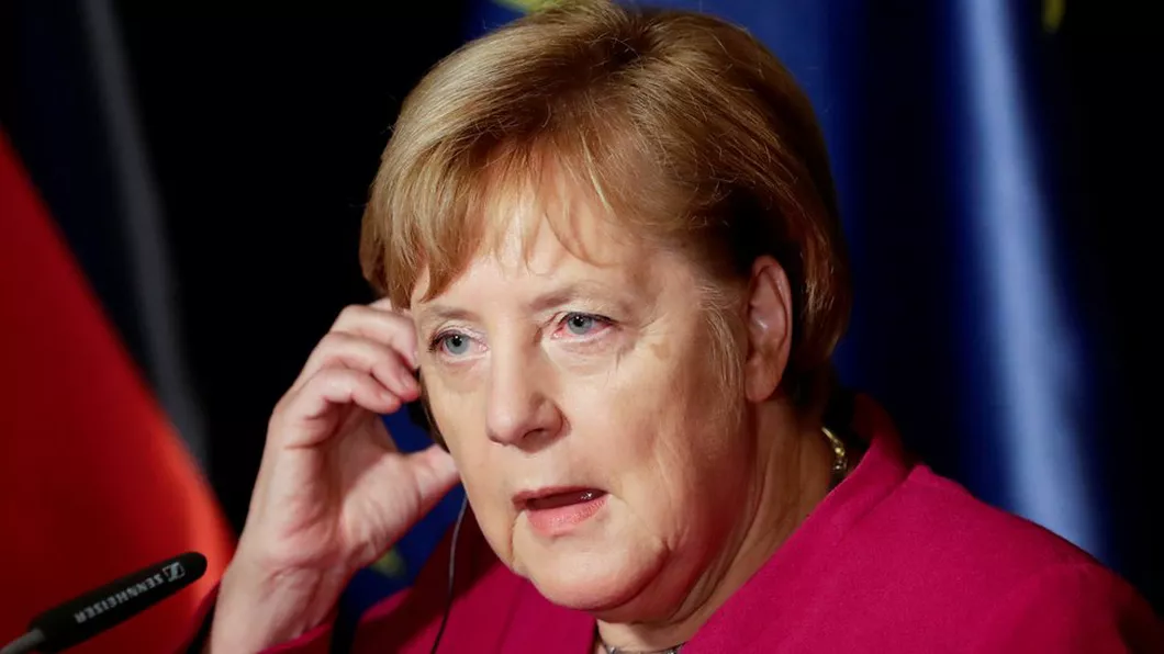 Angela Merkel despre relaxarea restricțiilor în Germania. Ce a spus cancelarul