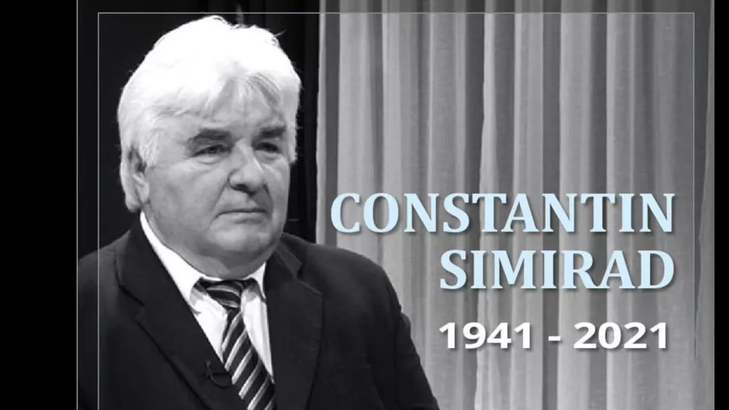 Întreaga comunitate ieşeană îl deplânge pe fostul primar Constantin Simirad. Mesaje de condoleanţe din mediul politic şi administrativ