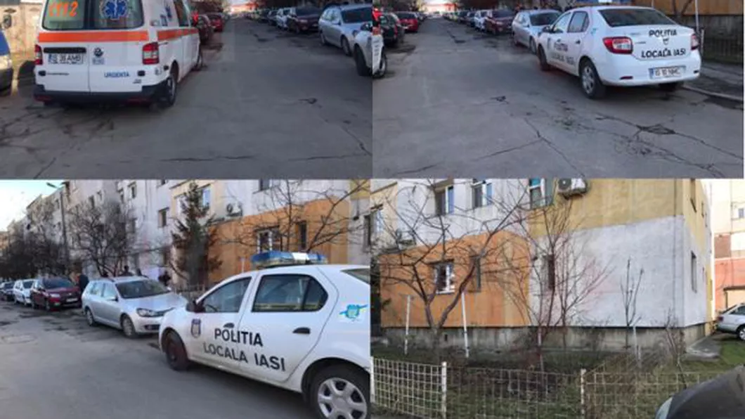 Crimă oribilă la Iași. Și-a omorât iubita și a stat timp de câteva zile cu cadavrul ei în casă Criminalul a fost găsit - UPDATE  GALERIE FOTO VIDEO - EXCLUSIV