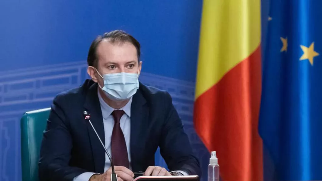 Premierul Florin Cîțu interimar la Ministerul Sănătății - LIVE VIDEO