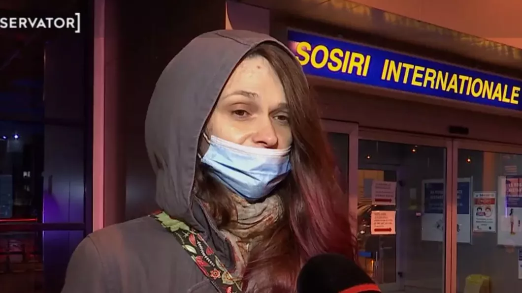 Visul unui american în România. A venit să-şi vadă iubita dar a fost oprit de poliţişti la Aeroportul din Cluj. Iubita Îl aștept cu vinete