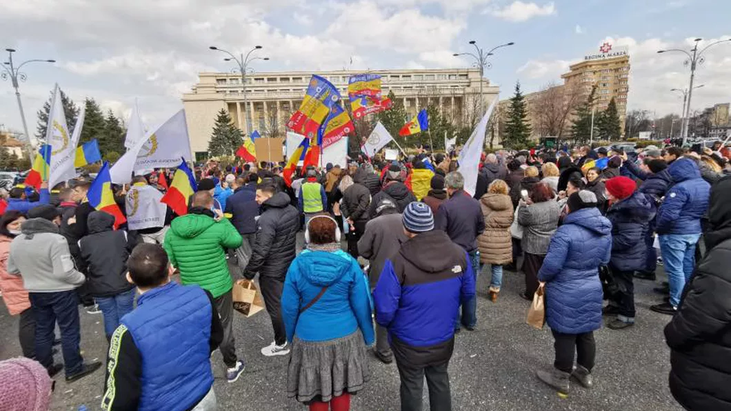 Jandarmeria Română a transmis un mesaj pentru protestatarii din Capitală