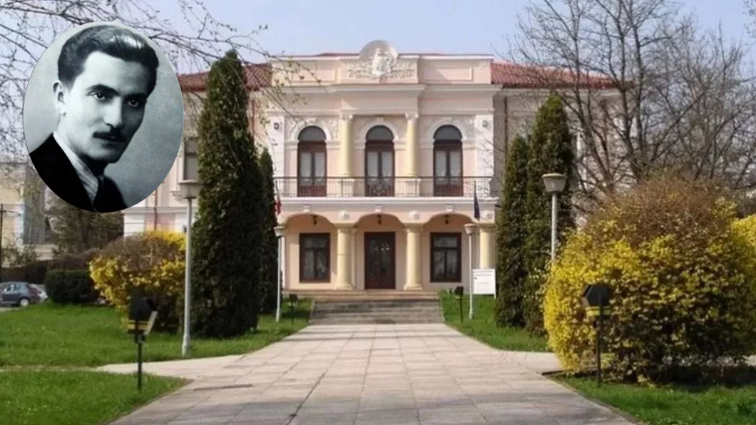 Obiect special legat de marele George Topîrceanu poate fi admirat la Muzeul Național al Literaturii Române din Iași