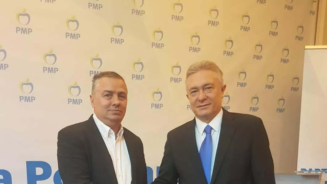 Cristian Diaconescu noul președinte al PMP Lucrurile se vor modifica pe scena politică până în toamnă. Petru Movilă va coordona cele 6 organizații din zona Moldovei