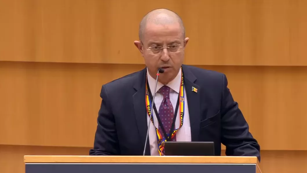 Dr. Tudor Ciuhodaru în cadrul unei ședințe a Parlamentului European Suntem pe un teren  minat - VIDEO