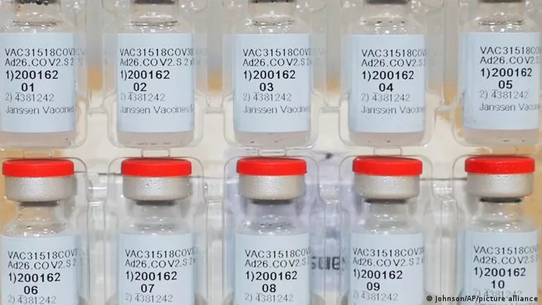 Johnson  Johnson vor începe să livreze vaccinuri Covid-19 în Europa și România