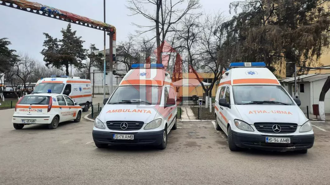 Ambulanțele din Iași vor intra într-un program amplu de reparații Contractul are o valoare de 4 milioane de euro