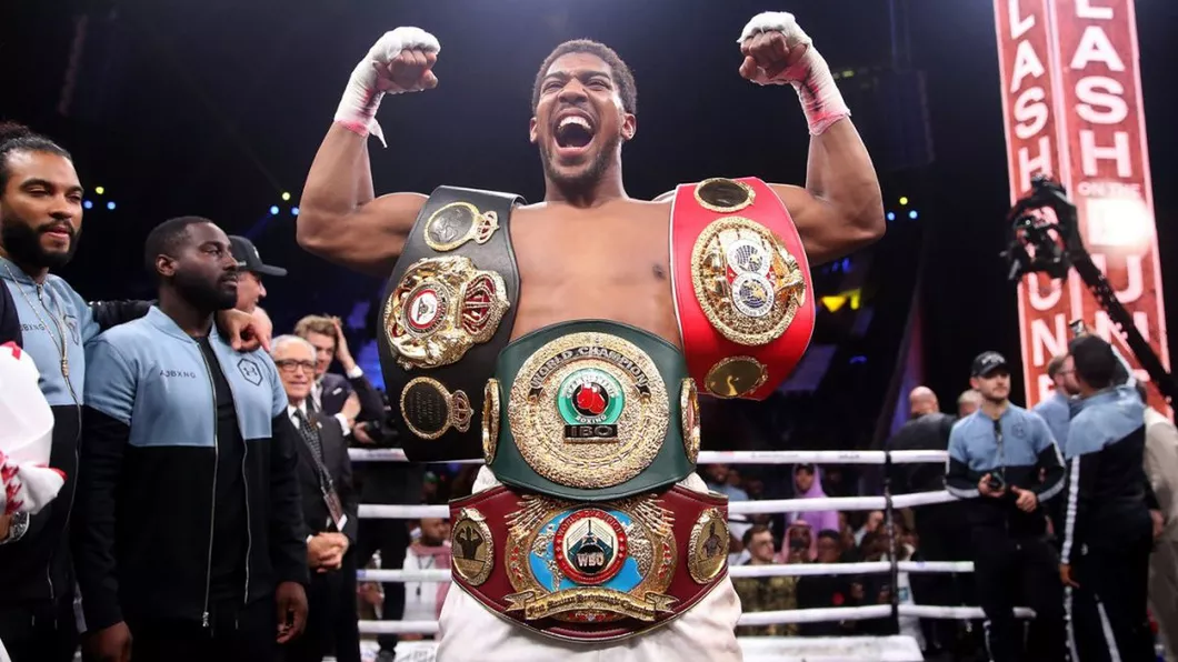 Anthony Joshua pregătit de două legende înaintea luptei cu Tyson Fury La cine a apelat campionul de categorie grea