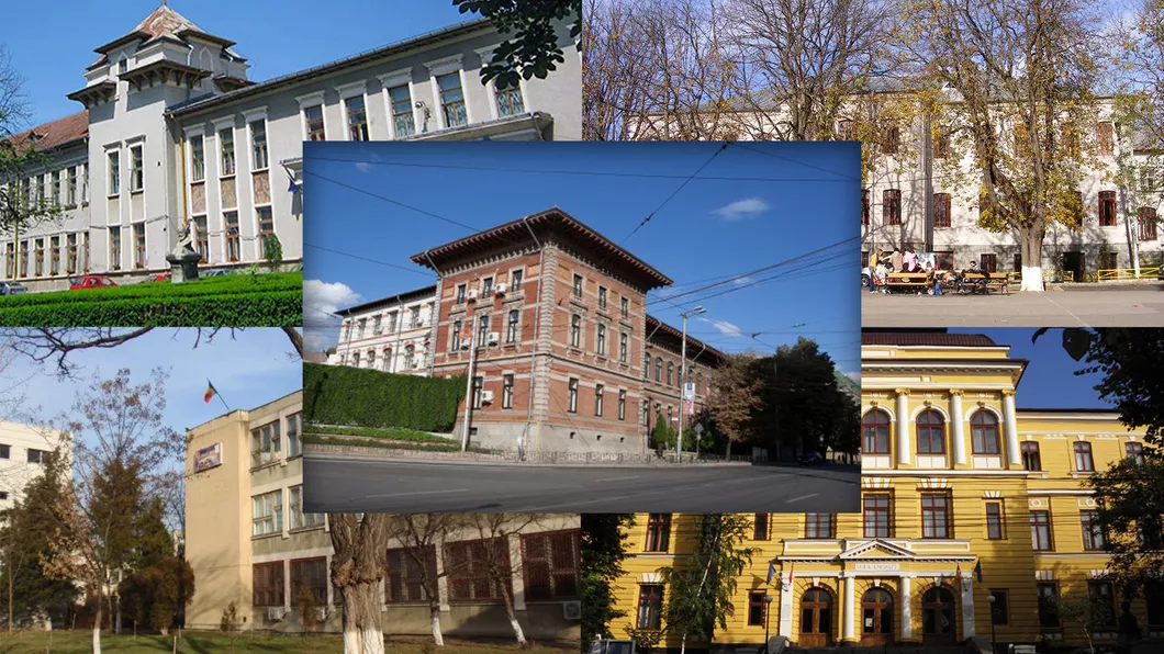 Cinci mari colegii din Iași într-o listă selectă la nivel național Totul implică schimbări radicale la nivel de educație - GALERIE FOTO