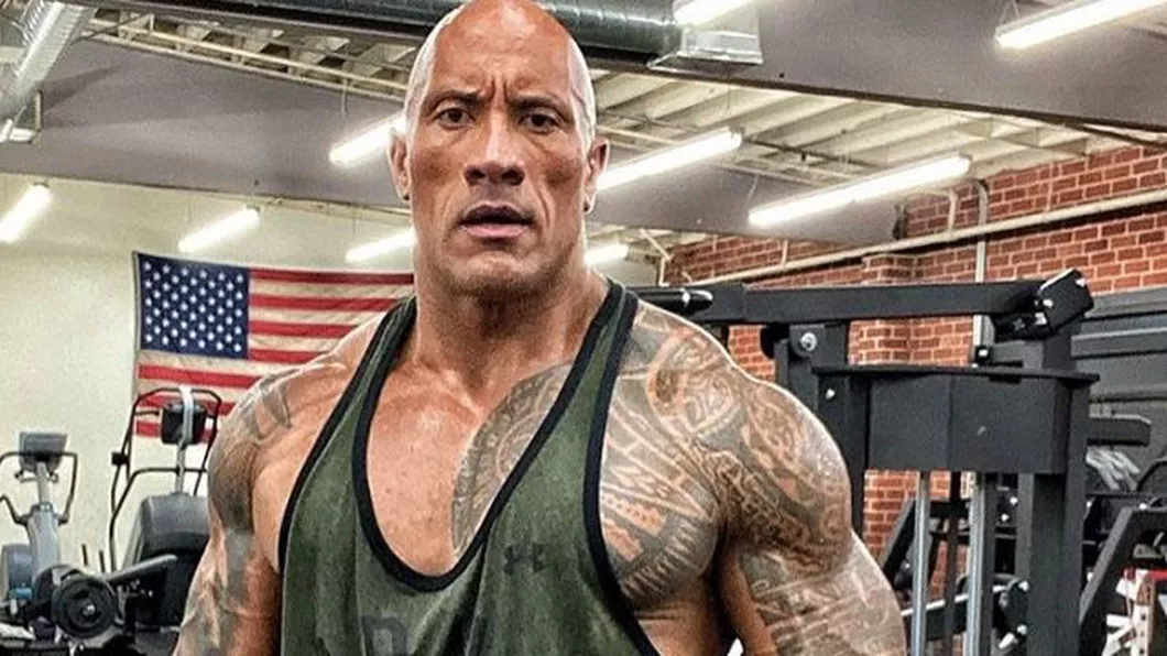 Sondaj surpriză în SUA. 46 din americani l-ar vota pe Dwayne Johnson - The Rock pentru funcția de președinte