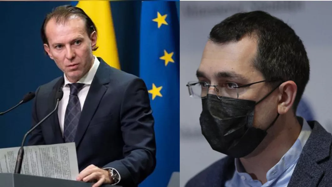 Coincidenţă sau nu premierul Florin Cîțu tine o conferinţă de presă în acelaşi timp cu ministrul Sănătăţii Situaţie unică în România ultimilor ani