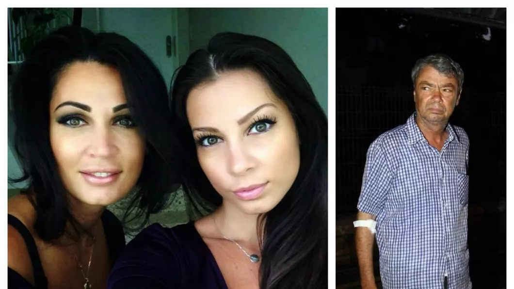 Ce relație au acum Nicoleta și Iuliana Luciu cu tatăl alcoolic care o bătea pe mama lor
