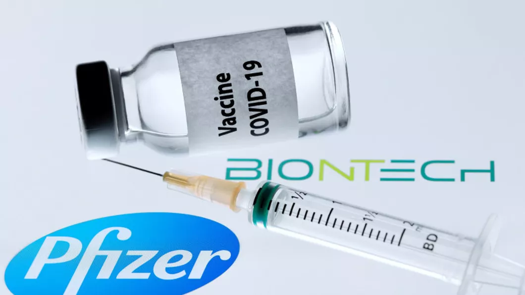 O nouă tranșă de vaccin produs de Pfizer BioNTech sosește mâine în țară. La Iași vor fi livrate la o dată ulterioară