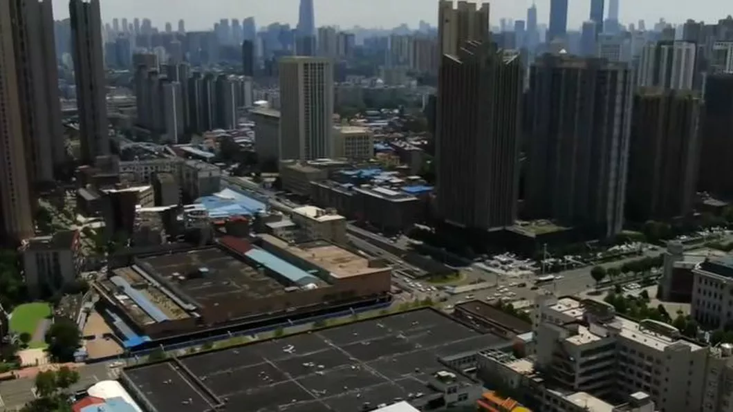 Viaţa din oraşul Wuhan orașul în care a început pandemia de COVID-19 a revenit la normal - VIDEO