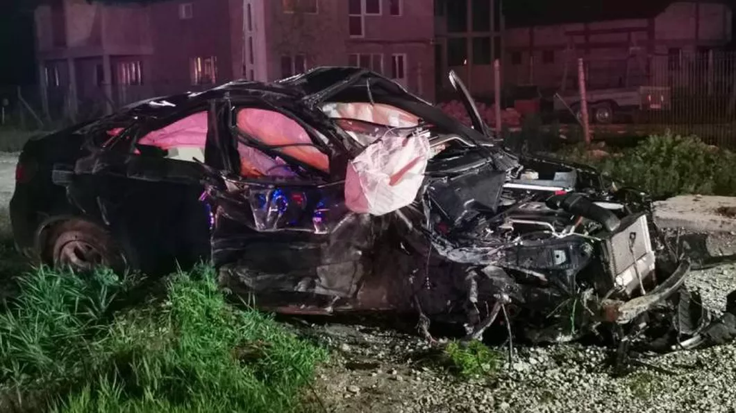 Accident șocant în Târgoviște. O mamă a cinci copii a murit după ce a fost călcată cu mașina