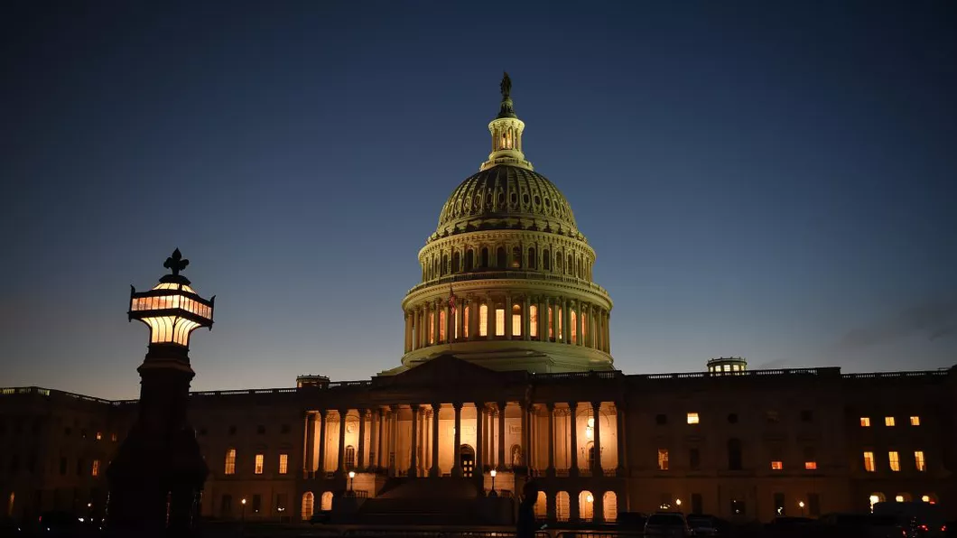 Alertă în SUA Clădirea Capitoliului a fost securizată după ce s-au auzit focuri de armă - VIDEO UPDATE