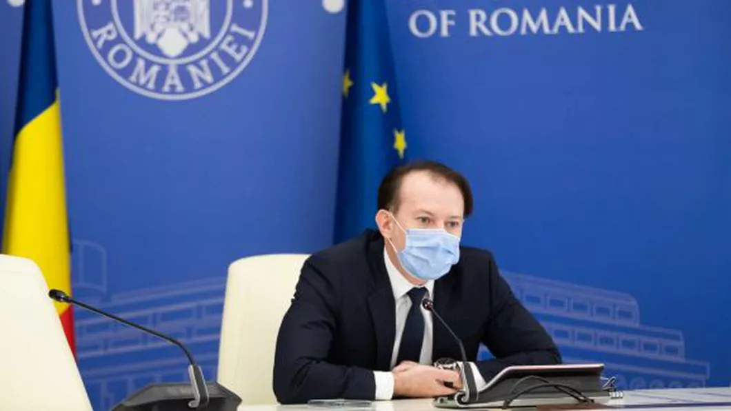 Premierul Florin Cîțu anunţa privilegii pentru cei care s-au vaccinat De la 1 iunie începe marea relaxare