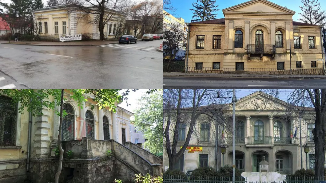 Sunt unele dintre cele mai tari afaceri imobiliare ale ultimilor ani din orașul Iași În joc sunt case care valorează zeci de milioane de euro - GALERIE FOTO