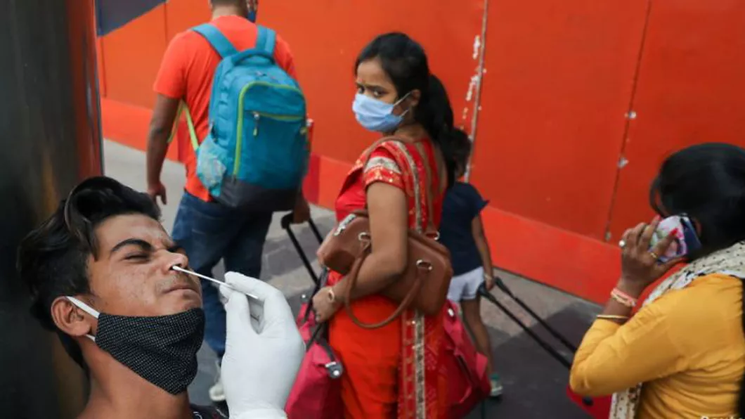 India lovită din plin de pandemia de coronavirus. Peste 140.000 de infectări cu COVID în numai 24 de ore